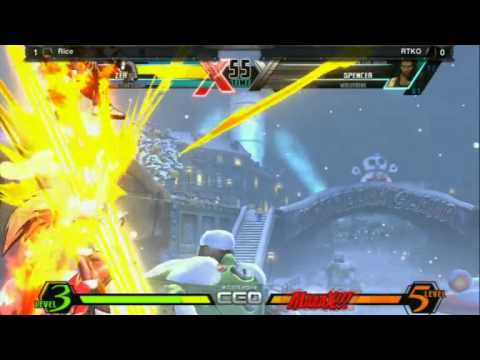 UMvC3 Rice vs RTKO - CEO2013 Day 2