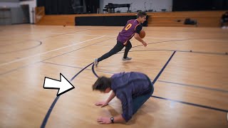 Giving People $2,000 if they Beat me in 1v1 Basketball