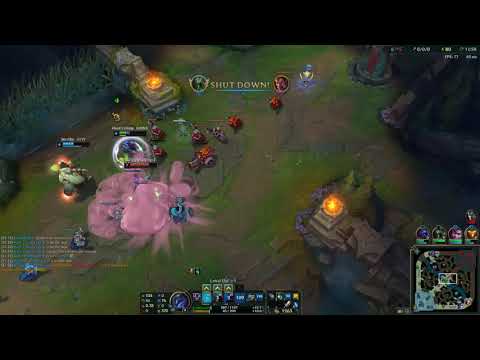 Primo Zed vs Galio S1 Gameplay