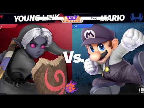 Clocktower Smash 47 - Winners - Sky (Young Link) vs. OeS | RFang (Mario) - SSBU