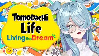 【Tomodachi Life: Living the Dream】 MORE MIIS MEANS MORE DRAMA 【NIJISANJI EN | Elira Pendora】