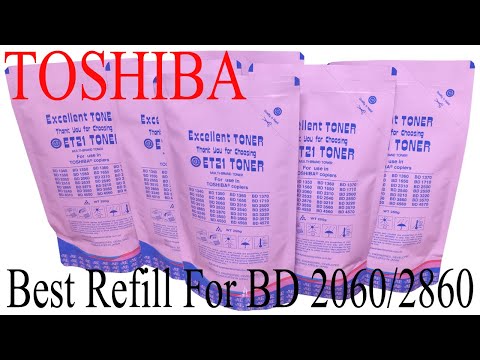 Toshiba refill Toner for BD2060/2860 all Analog Model  l (ET21) Excellent Toner Call: 01978-192847