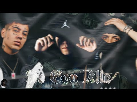 No Son Klle - Santa Fe Klan, Duki, Peso Pluma (Slowed + Reverb) 🕳️