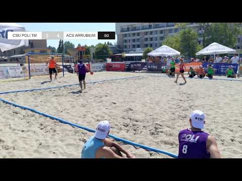 Campionatul National de Beach Handbal - ZIUA 3!!!