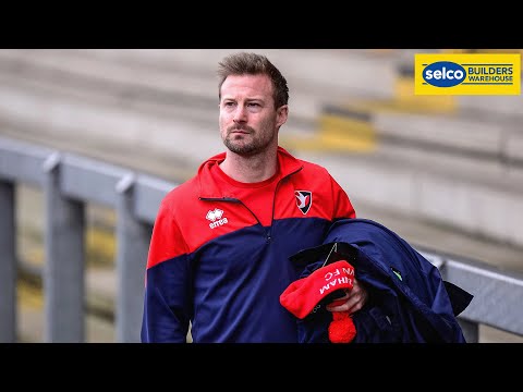 Wade Elliott ahead of Cheltenham’s game at Morecambe