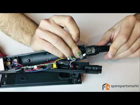 Hair Straightener Cable Repair