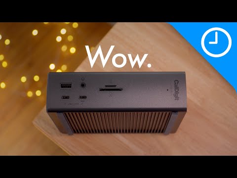 CalDigit TS5 Plus review - A most powerful Thunderbolt 5 Dock