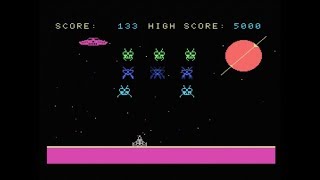 Electric Adventures, The Games - Space Invaders