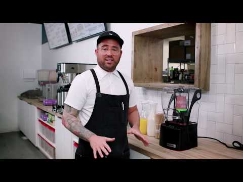 Chef Marco Niccoli Introduces the all-new Blendtec Stealth Nitro System