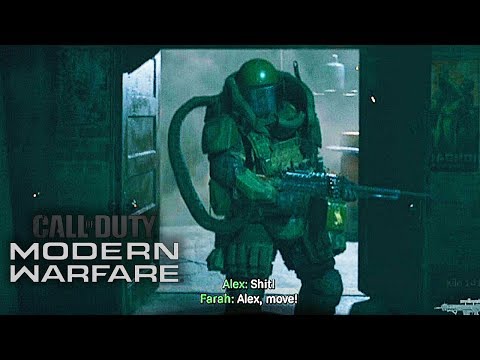 Call of Duty Modern Warfare-Juggernaut Boss Fight Ps4 1080p 60fps