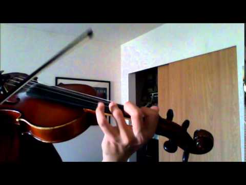 Lindsey Stirling - Spontaneous Me - Cover - Up Close Fingerings