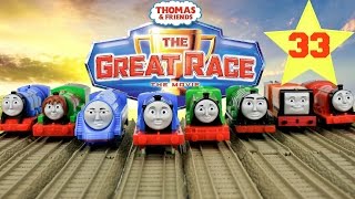 THOMAS AND FRIENDS THE GREAT RACE #33  TRACKMASTER