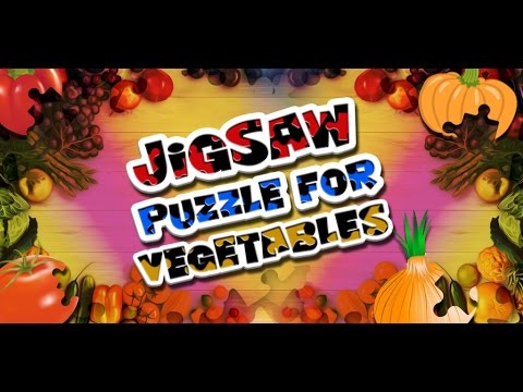 Jigsaw Puzzle for Vegetables Video