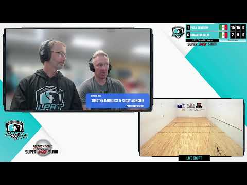 2022 TeamRoot.com Super Max Slam - Semifinals - Longoria vs Salas