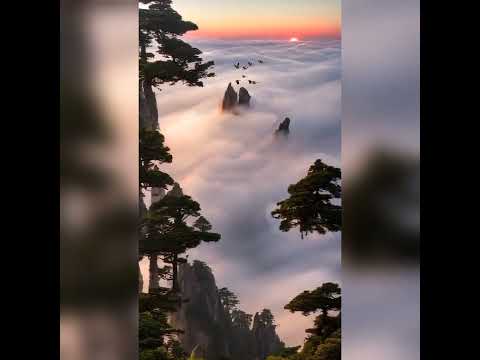 Step Inside The Magical Fairy Village of Altay Hemu! #nature