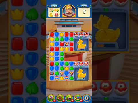 Royal Match Level 3481 No Boosters Series