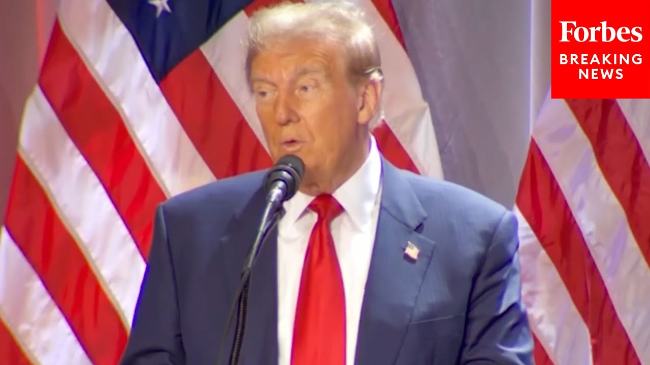 Trump Tells House Republicans 2024 Was 'Most Important Election In 129 Years'