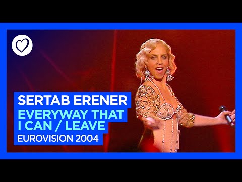 Sertab Erener - Everyway That I Can / Leave | Opening Act | Eurovision 2004 #Eurovision 🇹🇷