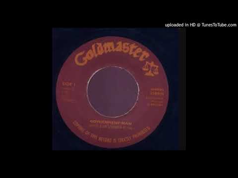 7'' Christel & The Goldmaster Allstars - Government Man (& Version)