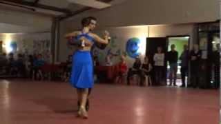 Néstor Azorín & Veronica Toumanova performing in Lille 1/4