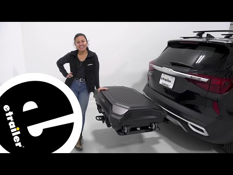 etrailer | All About the 39x25 Inno Cargo Carrier with Removable Cargo Box for 2" Hitches