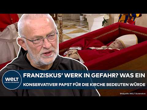 PAPST: Das Werk von Franziskus in Gefahr? Was ein konservativer Nachfolger bedeuten würde
