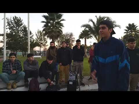 VUELOCURA vs. GOSIL: Octavos - NaranHop Battles VIII 2019