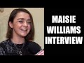 Maisie Williams Interview - The Falling, Game of.