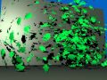 Shattering Blob