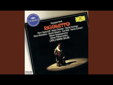 Verdi: Rigoletto, Act I: Duet. Quel vecchio maledivami!