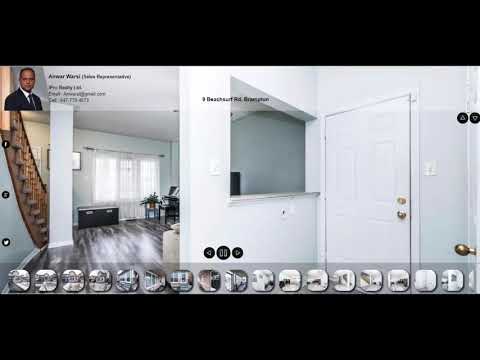 9 Beachsurf Rd, Brampton