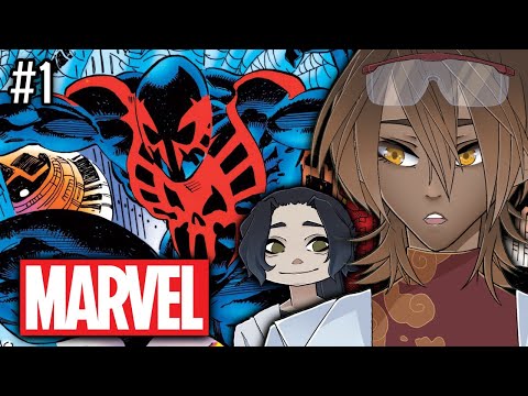 Discovering the Lore of Marvel 2099 (Part 1) - Marvel Lore Reaction