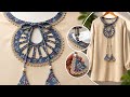 Beautiful Floral Cutwork Neck Design Latest Kurti Neckline Design 2026 Easy Sewing Tutorial
