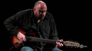 Video thumbnail for Knoxville Deluxe 12 String Electric Guitar, Sunburst | Gear4music demo by Gear4music Guitars