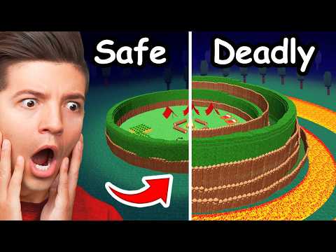 I Built The DEADLIEST Base in 99 Nights in the Forest [Roblox]