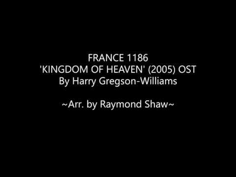 'Kingdom of Heaven' (2005) OST: France 1186 by Harry Gregson-Williams - Sheet Music