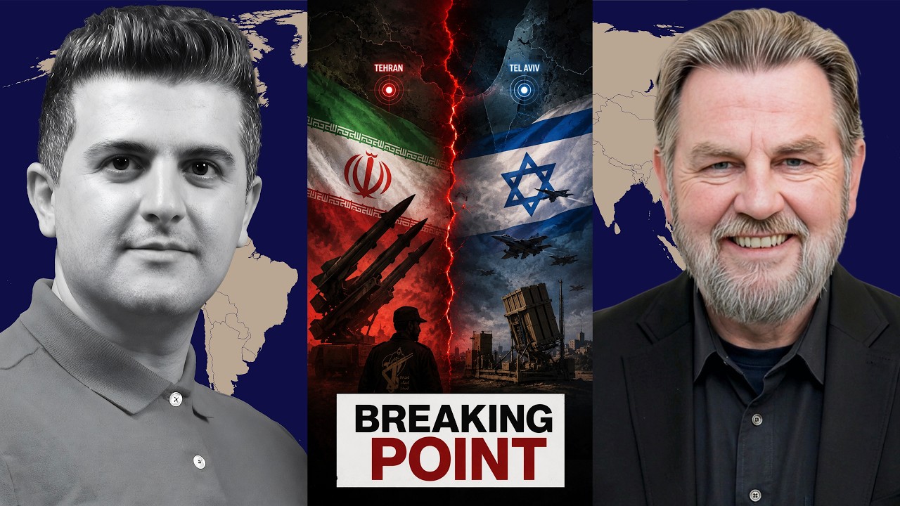 Larry Johnson: Iran & Israel Move Closer to Full Confrontation
