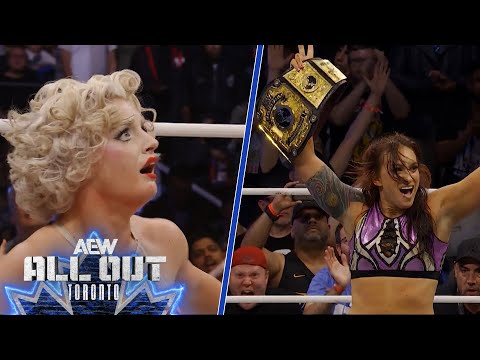 AND NEW! Storm vs Statlander vs Thekla vs Hayter: AEW Women's World Title HIGHLIGHTS! | AEW All Out