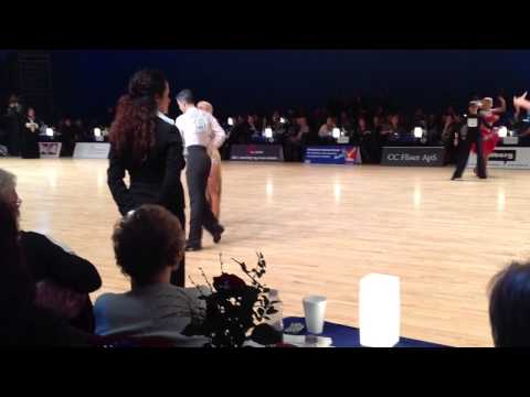 Sandra O. Pedersen & Eugen Miu, Rumba final CO 2014