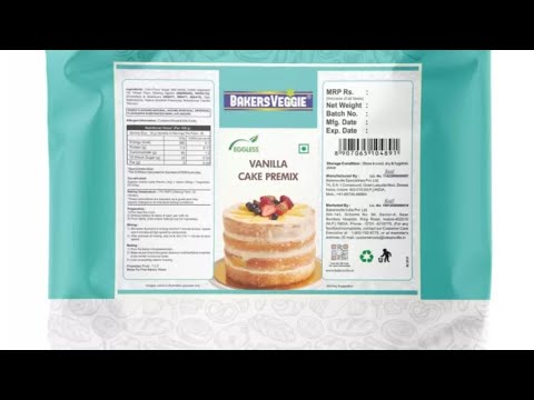 Premix Chocolate Cake Recipe | #food BakersVeggie Premix Cake Recipe | Premix se Cake Kaise Banaen