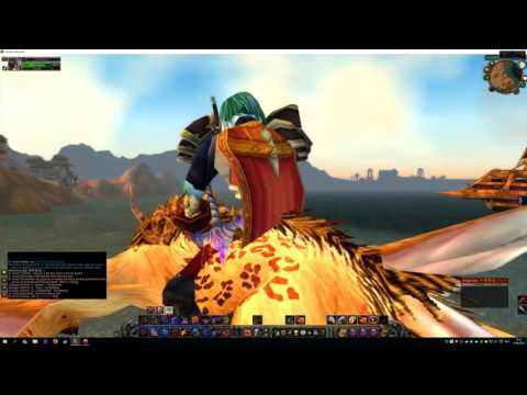 Flightpath Bug Un'goro to Orgrimmar.