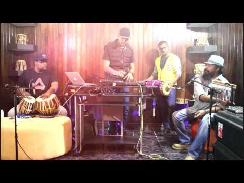 Fusion collaboration Ameeth Shah , Saikz Chetty and Crescendo Percussionists - Neo & Sivs
