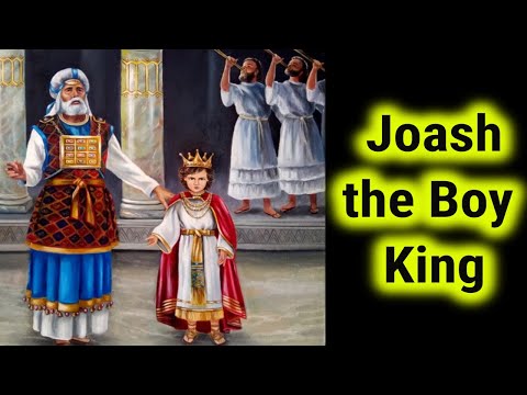 Joash The Boy King | Bible Stories for Kids | Kids Bedtime Stories
