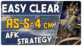 AS-S-4 + Challenge Mode | AFK Easy Strategy |【Arknights - アークナイツ】