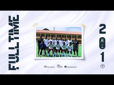 FRIENDLY MATCH: PRINCE KAZEEM ELETU FC VS AJUWA FC