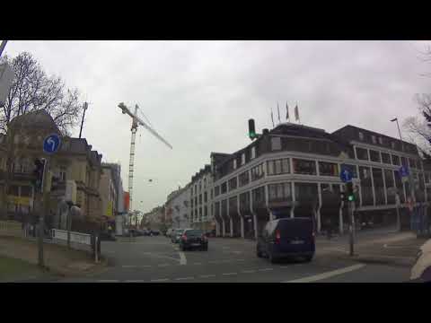 2018 03 22 -  05 - Fahrt durch  Heidelberg