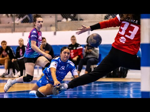 Oviedo BF-Comercial Ulsa Hand Vall Valladolid (2ª jornada DH Plata)