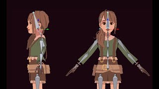 tutorial de rig com blender