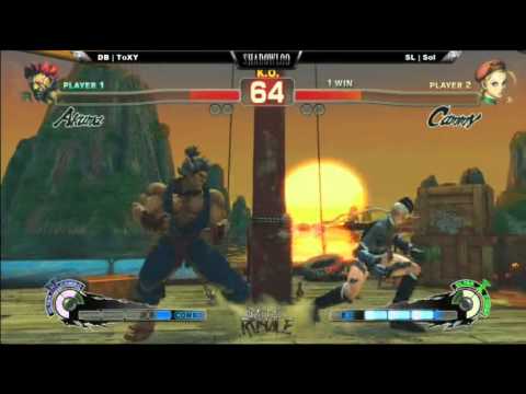 SBR Season 1 PlayOffs SSF4AE2012 WF SL Sol vs DB ToXY