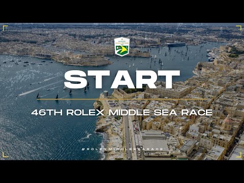 Rolex Middle Sea Race 2025 | Start